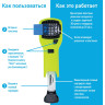 Thermacell MR-300 High Visible Green — переносной репеллент от комаров